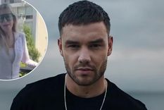 Shanik Berman se mostró desde el balcón del Hotel CasaSur. / Archivo MDZ Shanik Berman se mostró desde el balcón del Hotel CasaSur. / Archivo MDZ