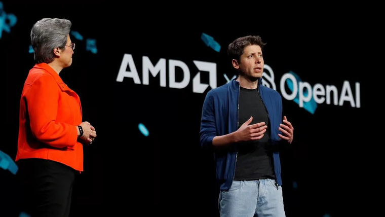 Sam Altman y Jean Hu anuncian millonaria colaboración. Sam Altman y Jean Hu anuncian millonaria colaboración.