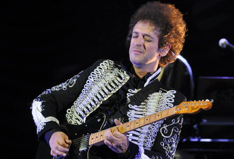 Gustavo Cerati. Foto: Gerardo Gómez/MDZ