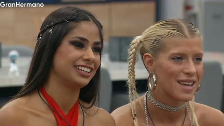 El mano a mano terminó con la salida de Daniela