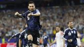 A los 39 años, Lionel Messi sigue deslumbrando con una condición física excepcional. A los 39 años, Lionel Messi sigue deslumbrando con una condición física excepcional.