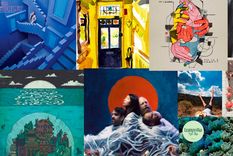 Una selección de las mejores portadas de discos de música de 2023. Foto: https://artvinyl.com/