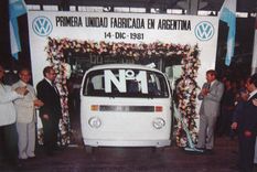 conoce la historia de volkswagen argentina, lider desde hace 17 anos