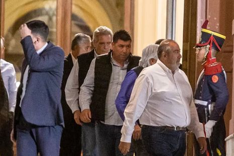 La CGT se distancia del kirchnerismo La CGT se distancia del kirchnerismo