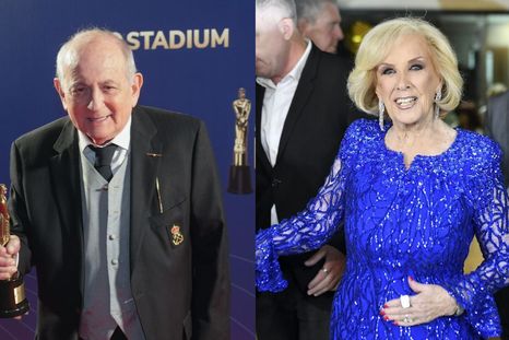“Nunca tuve nada contra usted, señora”, le dijo Gelblung a Legrand en 2006. “Nunca tuve nada contra usted, señora”, le dijo Gelblung a Legrand en 2006.