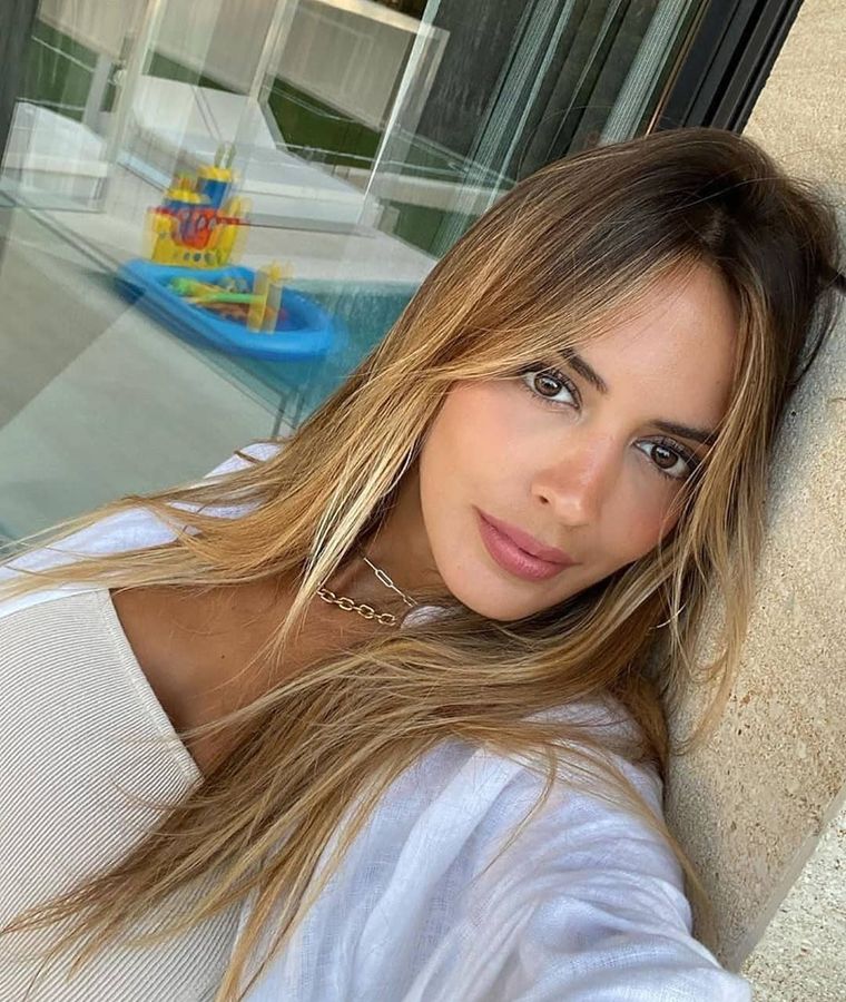 El top más corto de todos: La ex de Marc Anthony volvió a lucirse Foto: Instagram