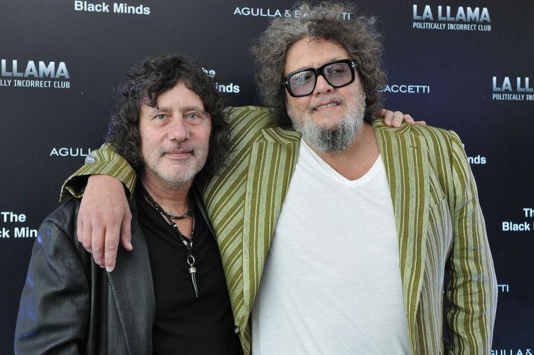 Carlos Baccetti junto a Ramiro Agulla.