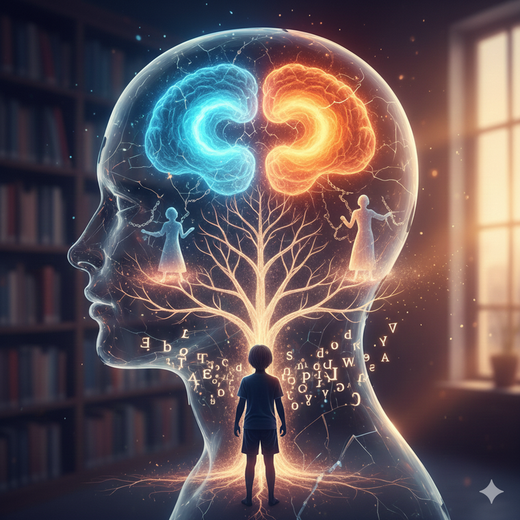 Una mirada sobre las emociones. Fuente. IA Gemini.