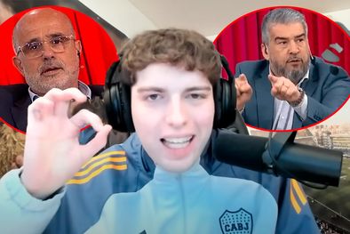 MDZol | Davoo Xeneize, Daniel Arcucci y Chavo Fucks