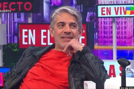 Pablo Echarri expresó su apoyo a Cristina Fernández de Kirchner. Foto: Captura de video América TV Pablo Echarri expresó su apoyo a Cristina Fernández de Kirchner. Foto: Captura de video América TV