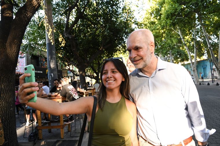 Las distintas miradas tras el anuncio de Rodríguez Larreta Foto: Juan Ignacio Blanco/MDZ