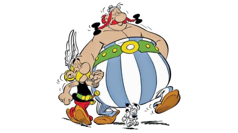 Astérix el Galo y Obélix se ganaron el corazón de millones de personas alrededor del mundo. Astérix el Galo y Obélix se ganaron el corazón de millones de personas alrededor del mundo.