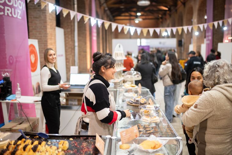 Dulces ventas y cultura gastronómica se fusionaron en esta propuesta inédita. Dulces ventas y cultura gastronómica se fusionaron en esta propuesta inédita.