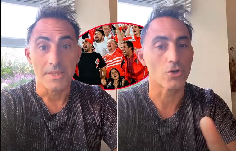 Latorre hizo un descargo contra los hinchas de River que lo siguen atacando por su opinión en el penal que le dieron al Millonario ante Banfield.