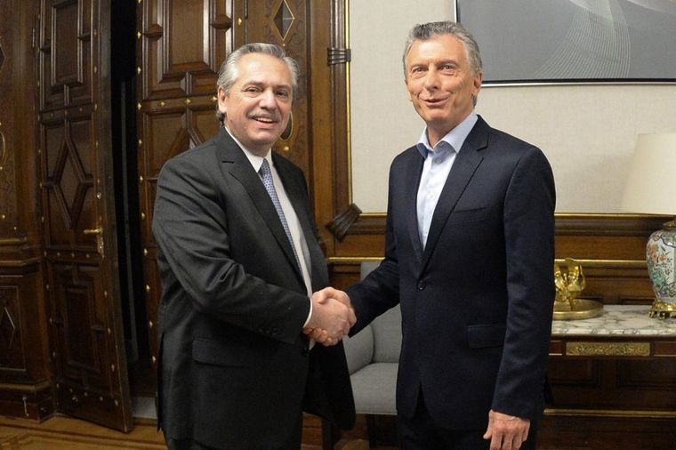 Macri y Fernández compartirán una misa Foto: Twitter