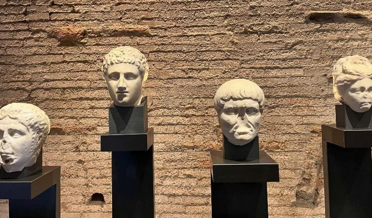 Domus Tiberiana Roma La Domus Tiberiana, abrió sus puertas al público. Foto: Efe.