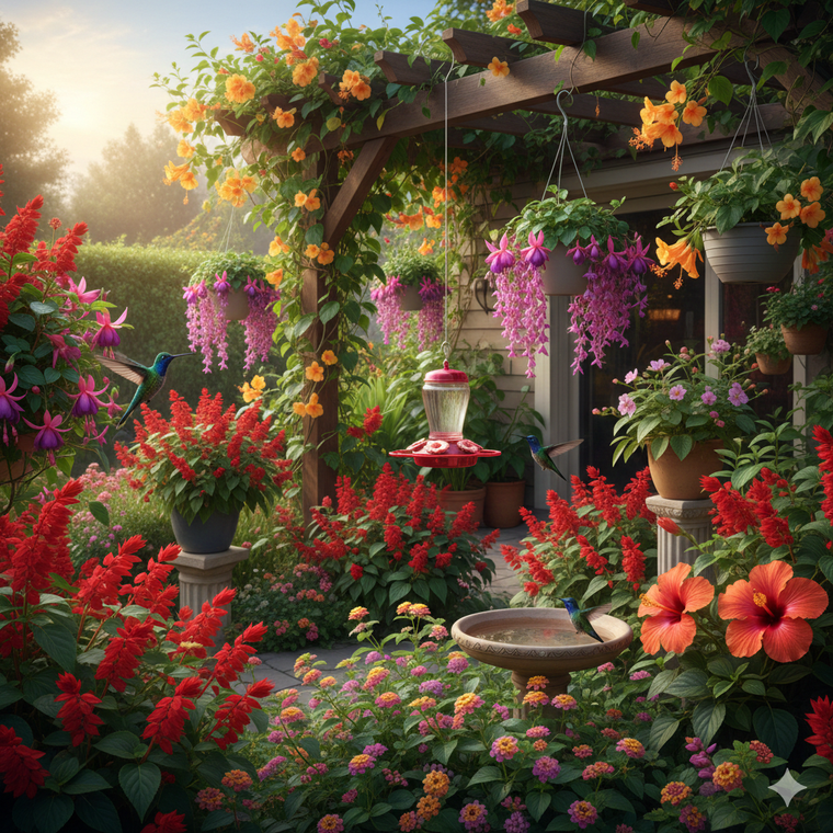 Las plantas que ellos elijen.