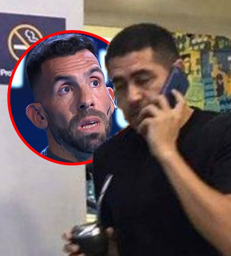 El representante de Tevez se habría contactado con Riquelme, según informó un periodista partidario.