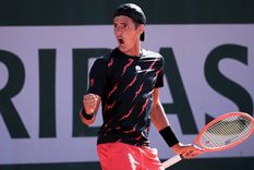 Federico Coria venció a su compatriota Juan Ignacio Londero en la semifinal. Foto: EFE