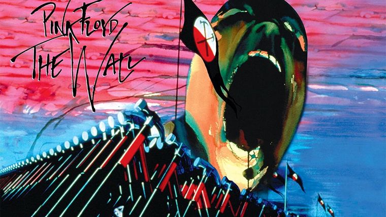 Icónica imagen de The Wall, de Pink Floyd. Foto: Amazon.