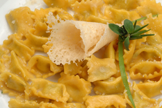 Cómo hacer agnolotti del plin paso a paso Foto: Shutterstock