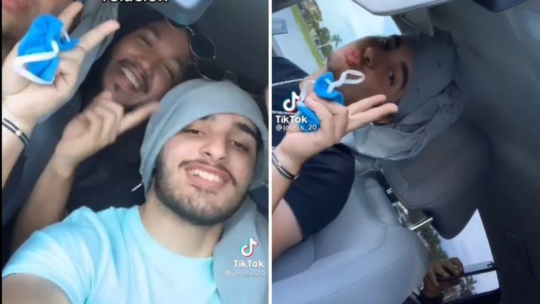 TikTok, video viral, mujeres