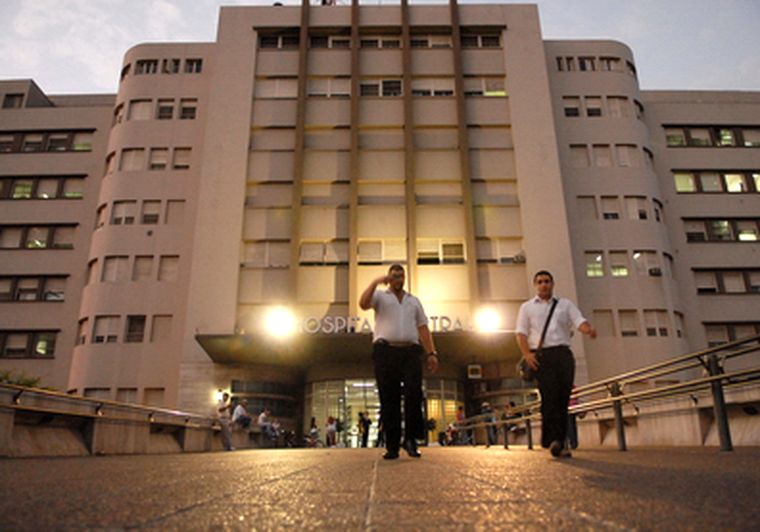 Otro caso que revela deficiencias en el Hospital Central. Foto: Nacho Gaffuri / MDZ