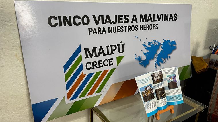El municipio otorgó un viaje para cinco veteranos del Museo de Malvinas. El municipio otorgó un viaje para cinco veteranos del Museo de Malvinas.
