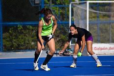 Las chicas mendocinas jugaron un amistoso con San Juan.&nbsp;