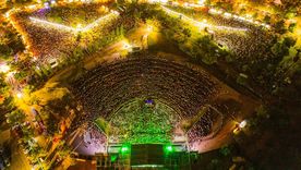 El festival de Maipú. El festival de Maipú.