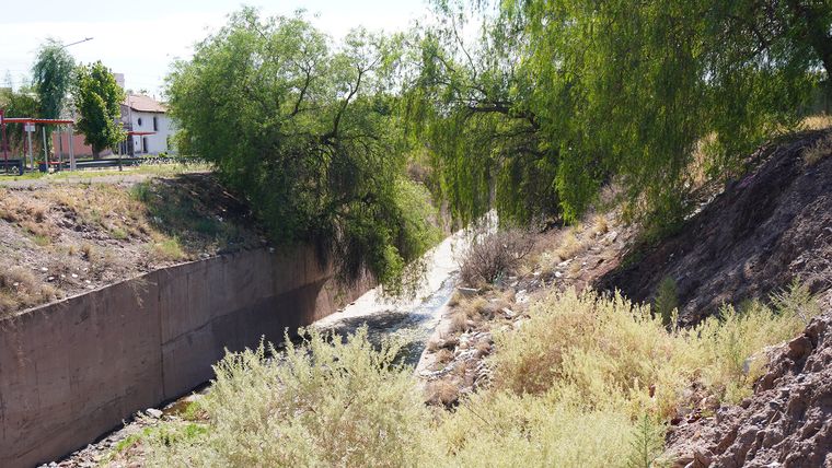 El tramo del Zanjón de los Ciruelos donde convivían Ramírez y Rita, la mujer brasileña desaparecida. El tramo del Zanjón de los Ciruelos donde convivían Ramírez y Rita, la mujer brasileña desaparecida.