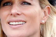 Zara Tindall es nieta de la reina Isabel II y de su esposo, el príncipe Felipe, duque de Edimburgo. Foto: Tatler