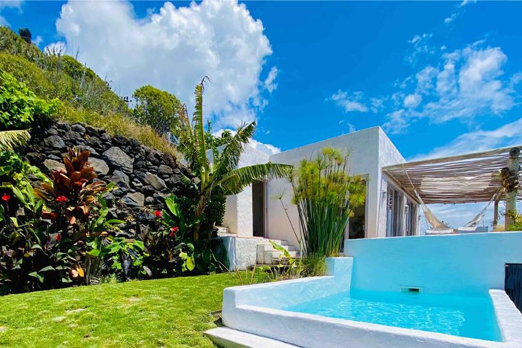 En Portugal y España se pueden alquilar casas con hermosas vistas al mar Foto: Airbnb
