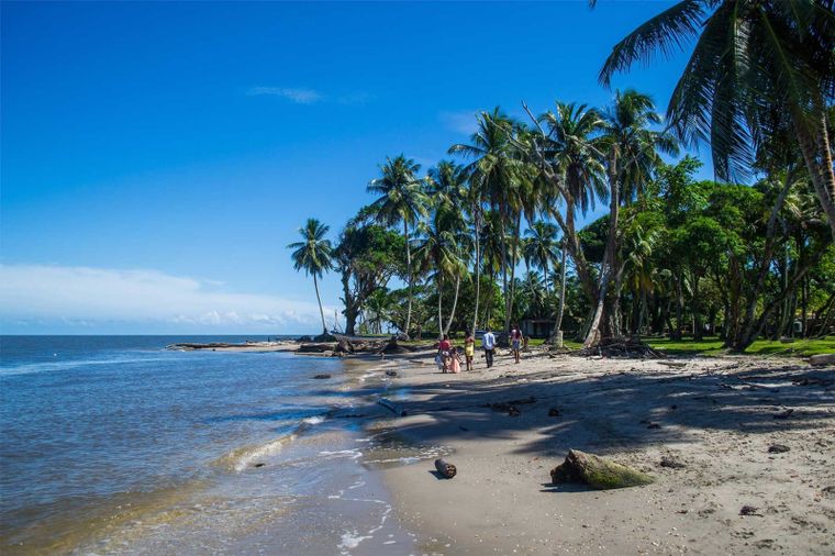 El naufragio ocurrió en la Región Autónoma del Caribe Norte (RACN) de Nicaragua (foto ilustrativa) Foto: Turismo Nicaragua