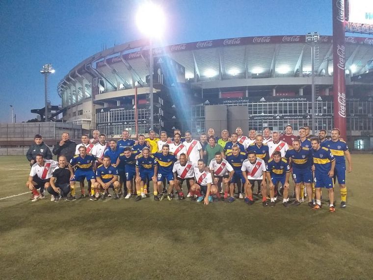 Foto: Futbol Senior CARP