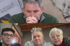 Emotivo reencuentro virtual de Pablo Ghisoni con su hijo y exsuegros tras la falsa denuncia de abuso