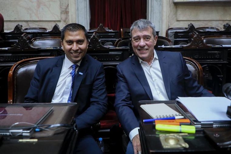 Adolfo Bermejo y Eber Perez Plaza Foto: Twitter.