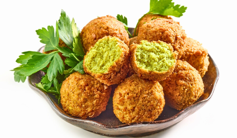 ¡Sorprende con la mejor recata de falafel! Foto: Shutterstock