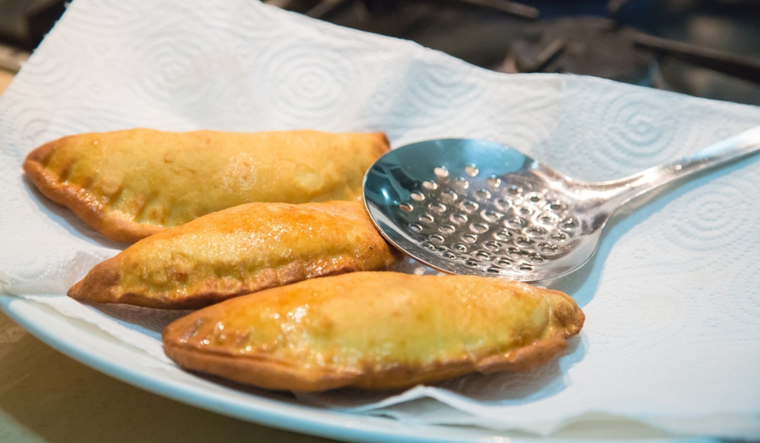 Panzerotti: la empanada italiana perfecta para compartir Foto: Shutterstock