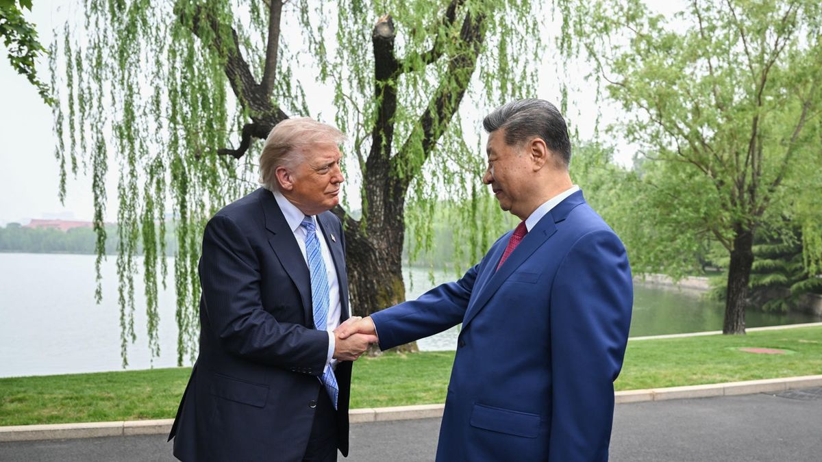 La aduladora frase de Donald Trump a Xi Jinping: 