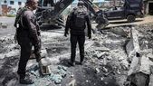 Cerca de un millar de policías irrumpieron este jueves en el Complejo do Salgueiro, un conjunto de favelas de São Gonçalo, Río de Janeiro, en búsqueda de cabecillas del Comando Vermelho. Foto: EFE Cerca de un millar de policías irrumpieron este jueves en el Complejo do Salgueiro, un conjunto de favelas de São Gonçalo, Río de Janeiro, en búsqueda de cabecillas del Comando Vermelho. Foto: EFE
