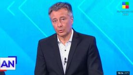 El periodista repasó los momentos más duros de su carrera. El periodista repasó los momentos más duros de su carrera.
