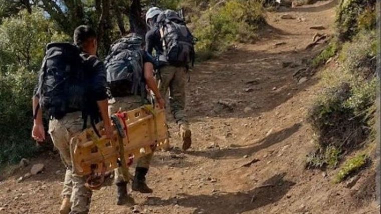 Así lo indicó el Jefe de Bomberos de El Bolsón en declaraciones a TN Foto: X