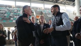 Mauricio Macri se mostró con Maximiliano Pullaro en Santa Fe Mauricio Macri se mostró con Maximiliano Pullaro en Santa Fe