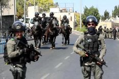 El Ejército israelí continúa su contraataque contra Hamás Foto: Efe.