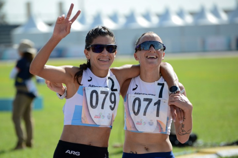 Florencia Borelli y Daiana Ocampo cerrarán el telón de la delegación argentina. Foto: EFE