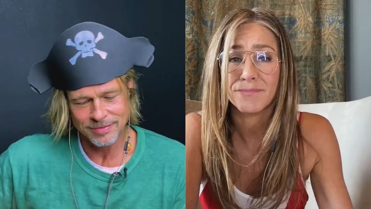 Brad Pitt, Jennifer Aniston