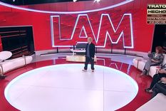 La sopresiva salida de una de las angelitas tomó por sorpresa a todos.