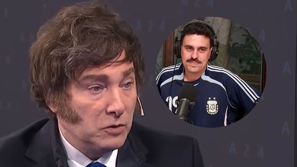 Manu Jove y Javier Milei protagonizaron un tenso cruce en las redes sociales: 