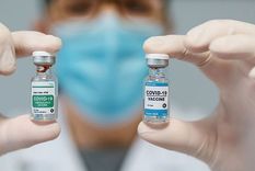 Una serie de ensayos clínicos en diversas partes del mundo investigan los efectos de combinar diferentes vacunas contra el coronavirus. Foto: GETTY IMAGES